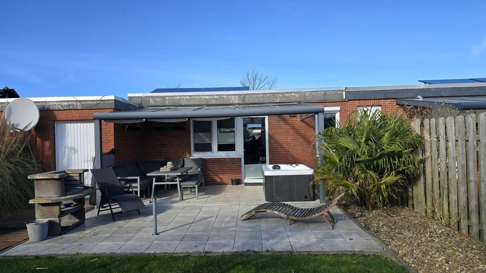 Villa Wattwurm Dornumersiel Exterior foto